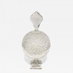 Small Crystal Candy Bowl France - 4574369