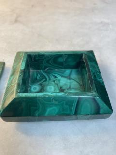 Small Decorative Italian Malachite box 1970 - 2349438