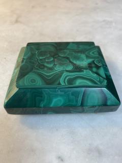Small Decorative Italian Malachite box 1970 - 2349439
