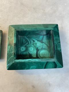 Small Decorative Italian Malachite box 1970 - 2349441