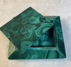 Small Decorative Italian Malachite box 1970 - 2349445
