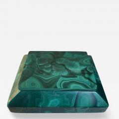 Small Decorative Italian Malachite box 1970 - 2352405
