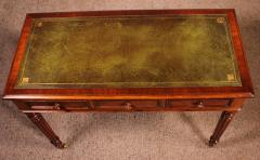 Small Desk Writing Table Inmahogany From The 19 Century - 2560663