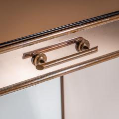 Small Desk with Glass Sides Italy Mid 20th Century - 4542292