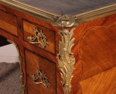 Small Double sided Writing Table In Rosewood Louis XV Style - 3498059