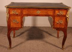 Small Double sided Writing Table In Rosewood Louis XV Style - 3498063