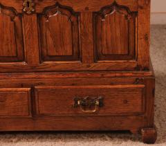 Small English Chest In Oak From The 18th Century - 2190784