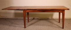 Small Extendable Table In Cherry Wood From The 19 Century - 3043924