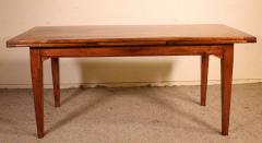 Small Extendable Table In Cherry Wood From The 19 Century - 3043925