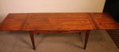 Small Extendable Table In Cherry Wood From The 19 Century - 3043926