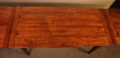 Small Extendable Table In Cherry Wood From The 19 Century - 3043928