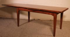 Small Extendable Table In Cherry Wood From The 19 Century - 3043929