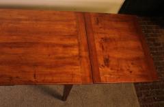 Small Extendable Table In Cherry Wood From The 19 Century - 3043930