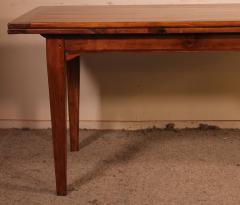 Small Extendable Table In Cherry Wood From The 19 Century - 3043934