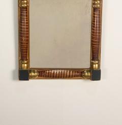 Small Federal Mirror 19th Century - 2513575