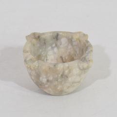 Small French 18th 19th Century Alabaster Mortar - 4115760