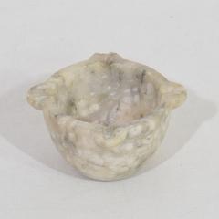 Small French 18th 19th Century Alabaster Mortar - 4115762