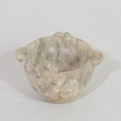 Small French 18th 19th Century Alabaster Mortar - 4115763