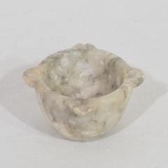 Small French 18th 19th Century Alabaster Mortar - 4115819