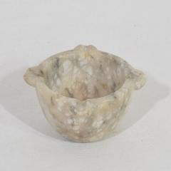 Small French 18th 19th Century Alabaster Mortar - 4115823