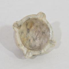Small French 18th 19th Century Alabaster Mortar - 4115824