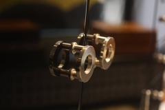 Small French Art Deco Sideboard with 10 Drawers - 1002813