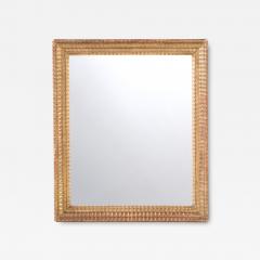 Small French Giltwood Mirror Late 19th C - 4651668