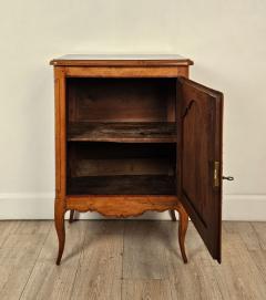 Small French Walnut Jelly Cabinet Louis XV Provincial Style 19th century - 4194604