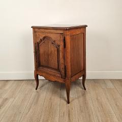 Small French Walnut Jelly Cabinet Louis XV Provincial Style 19th century - 4194605
