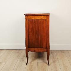 Small French Walnut Jelly Cabinet Louis XV Provincial Style 19th century - 4194606