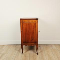 Small French Walnut Jelly Cabinet Louis XV Provincial Style 19th century - 4194608
