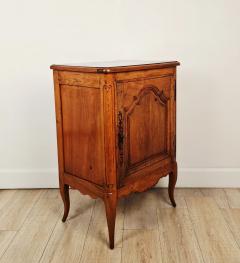 Small French Walnut Jelly Cabinet Louis XV Provincial Style 19th century - 4194609