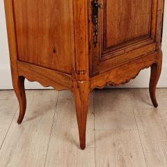 Small French Walnut Jelly Cabinet Louis XV Provincial Style 19th century - 4194610