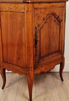 Small French Walnut Jelly Cabinet Louis XV Provincial Style 19th century - 4194611
