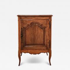 Small French Walnut Jelly Cabinet Louis XV Provincial Style 19th century - 4194737