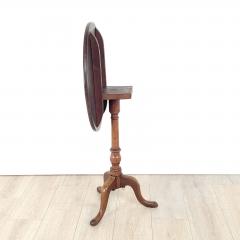 Small Fruitwood Candle Stand American circa 1790 - 3535384