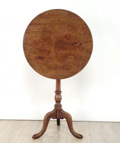 Small Fruitwood Candle Stand American circa 1790 - 3535390