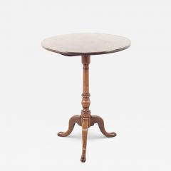 Small Fruitwood Candle Stand American circa 1790 - 3539161