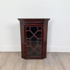 Small Georgian Corner Cabinet in Mahogany circa 1830 - 3163500