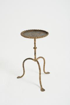 Small Gilt Martini Table - 3483562