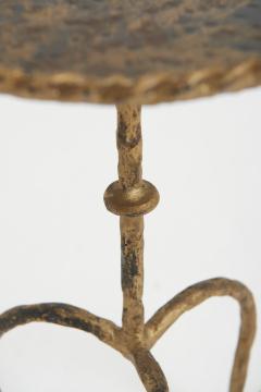 Small Gilt Martini Table - 3483563