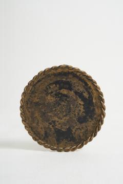 Small Gilt Martini Table - 3483565