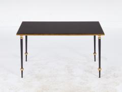 Small Glass Topped Cocktail Table - 4558116