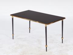 Small Glass Topped Cocktail Table - 4558121