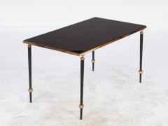 Small Glass Topped Cocktail Table - 4558123