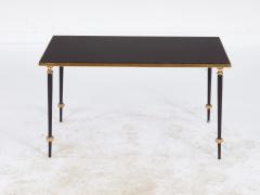 Small Glass Topped Cocktail Table - 4558124