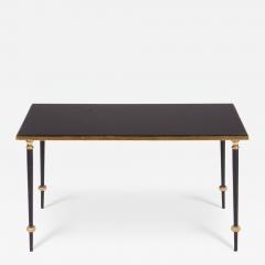 Small Glass Topped Cocktail Table - 4559023