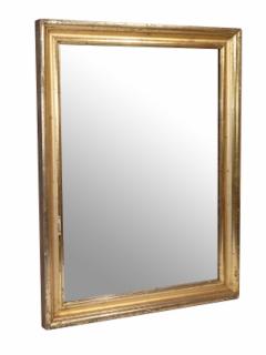 Small Gold Mirror - 1976052