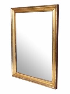 Small Gold Mirror - 1976053