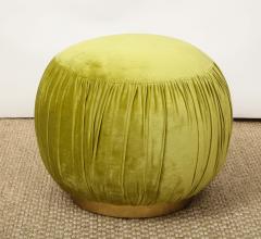 Small Green Pouf - 1314802